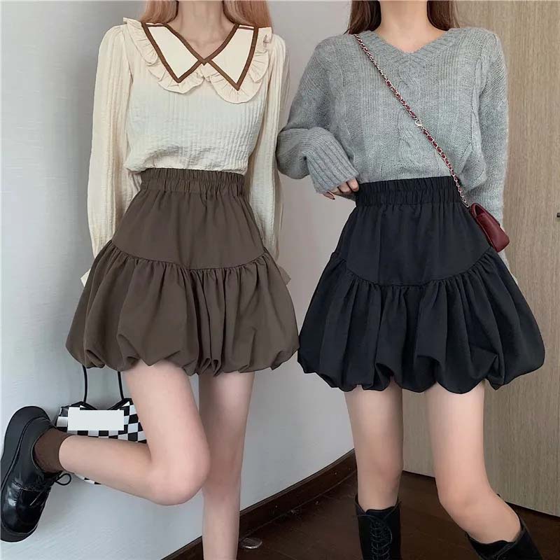 Женская пышная юбка-тортик — фото 13