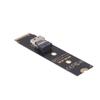 Nvme M.2 Ngff To Slimline Sas Adapter Converter Card For Pc Desktop Mainboard