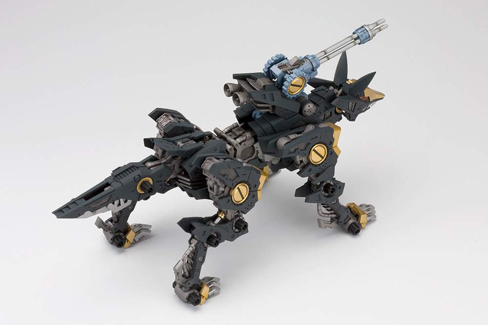 ZOIDS RZ-046 Shadow Fox Marking Plus Ver. Total Length 240mm 172 Scale Plastic Model with Molded Color