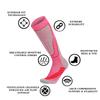1 Pair Thermal Winter Cotton Women Ski Socks Children Sports Socks Snowboarding Cycling Adult Skiing Thicker Leg Warm