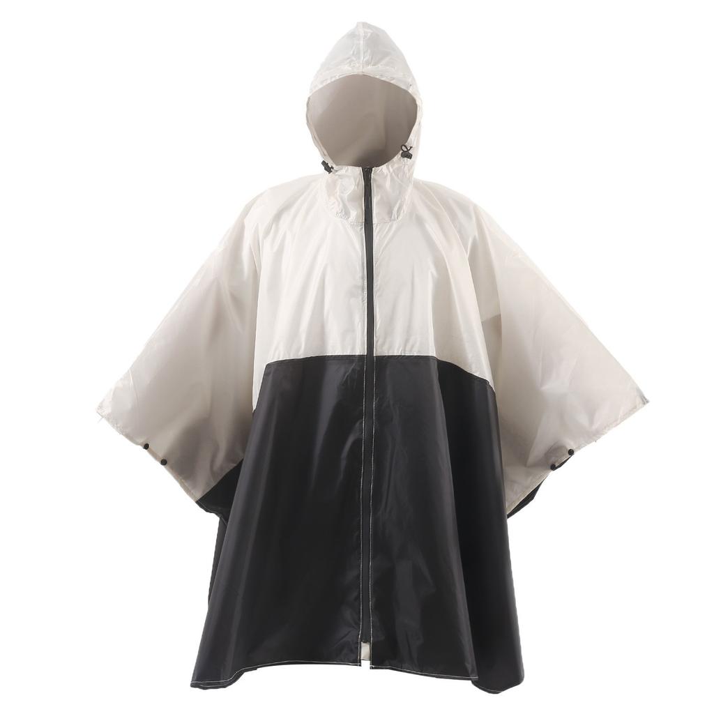 Nylon Motorcycle Adults Raincoat Women Men Waterproof Rain Cover Wear Outdoors Hiking Rain Coat Jacket