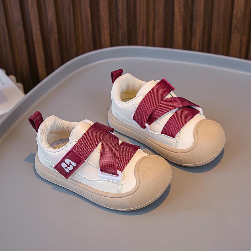 Korean Version of Children's Sports Shoes Spring and Autumn New Versatile Boys' Casual Shoes Girls' Single Shoes Soft-soled Baby Toddler Shoes