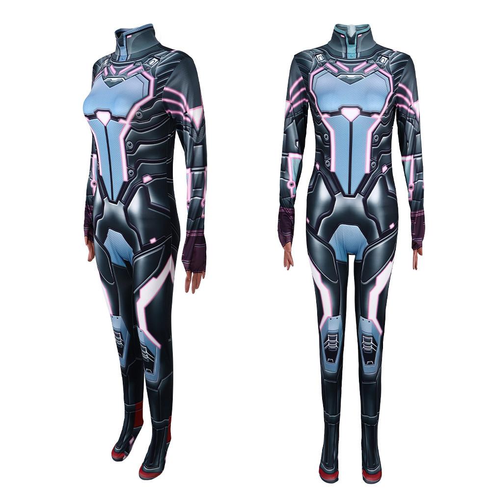 Split Cosplay Fiction Costumes Role Play Halloween Party Stage Gift Performance