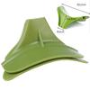 1Pc New Silicone Soup Funnel Kitchen Gadget Tools Water Deflector Tool