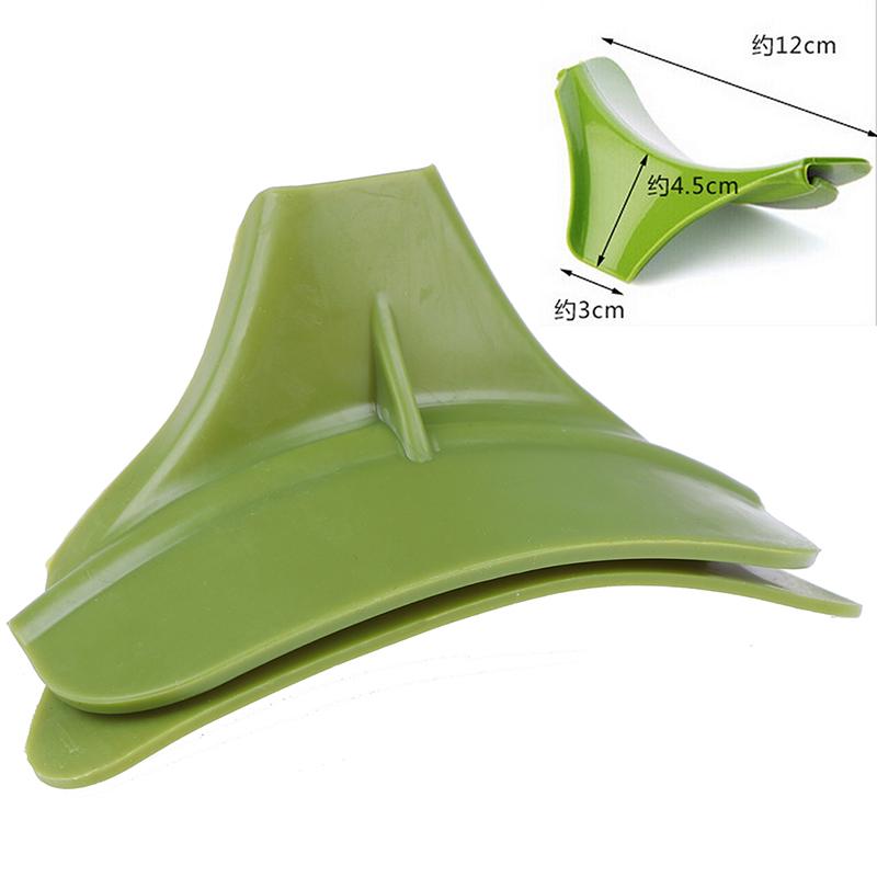 1Pc New Silicone Soup Funnel Kitchen Gadget Tools Water Deflector Tool