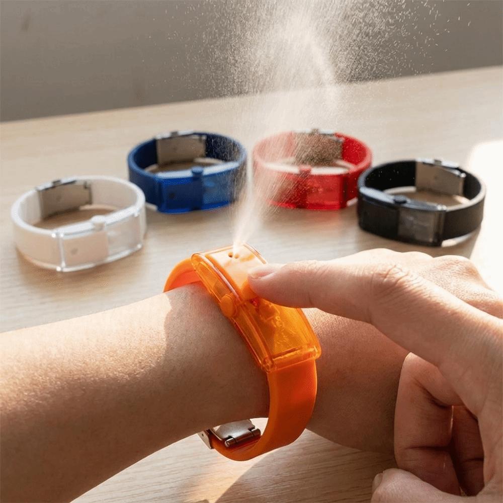 Adjustable Wristband Dispenser Bracelet PVC Diffuser Bangle Elegant Scent System Wristband Unisex