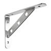 2Pcs Stainless Steel L Type Bracket Angle Bracket Heavy Duty For Wall Angle Bracket