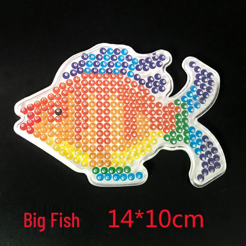 Οικολογικό Πρότυπο Χάντρες Perler 5mm: Παιδικός Εκπαιδευτικός Πίνακας Παζλ DIY