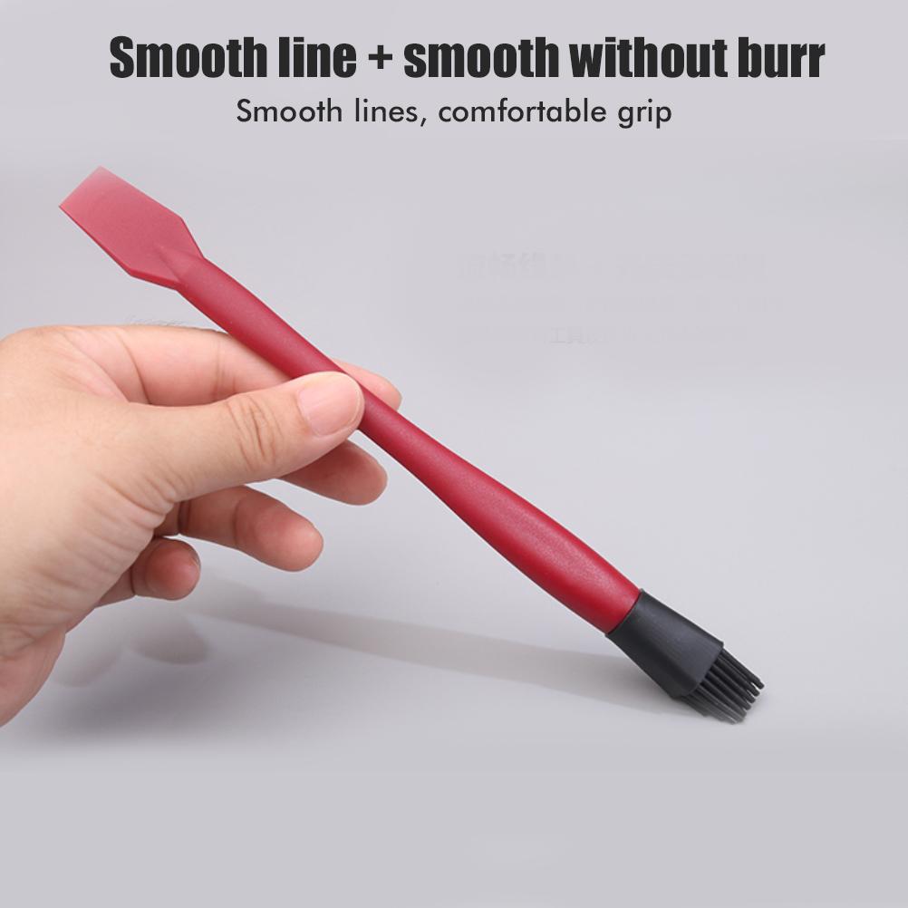 4pcs set Woodworking Glue Brush Tool Kit Silicone Brush  Durable Wood Gluing Woodworking Tools