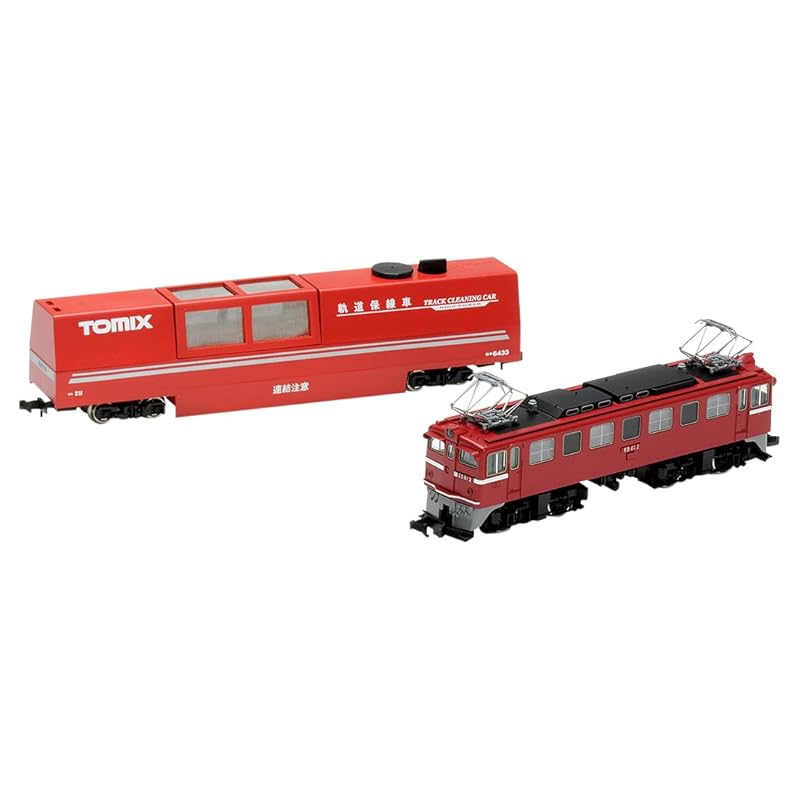 

TOMYTEC TOMIX N gauge Multi-rail cleaning car set 6433 model train supplies