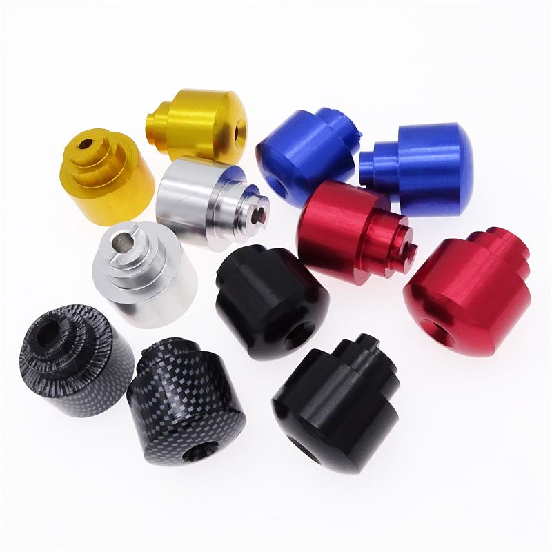 2pcs for Honda CB 919 CBR 600RR 900RR 929RR 954RR Motorcycle Handlebar Anti Vibration Grips Cap End Plugs Cover Accessories
