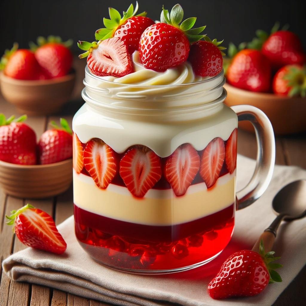Strawberry Jelly Without Sugar Wodzisław Keto Strawberry Juice 13 Fit