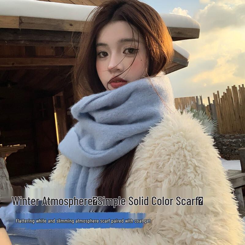 MUMARU Women's Soft Winter Warm Scarf & Shawl