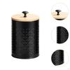 3 Pieces Coffee Tea Sugar Container,Kitchen Canister Set Rustic Airtight Food Storage Jars for