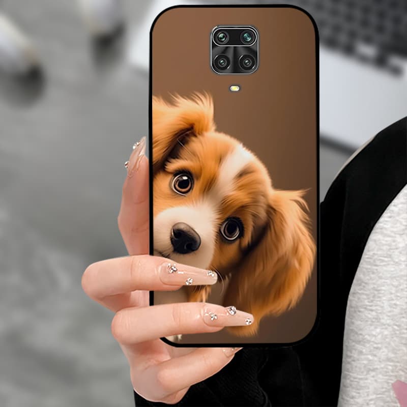 

For Xiaomi Redmi Note 9 Pro Cases Soft Silicone Black Cover For Xiaomi Redmi Note 9Pro Max Case Note9 9S TPU Fundas Coques Capas Redmi note 9 Pro