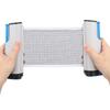 Retractable Table Tennis Net Portable Telescopic Table Tennis Grid Trainning Set RacketBlue Gray
