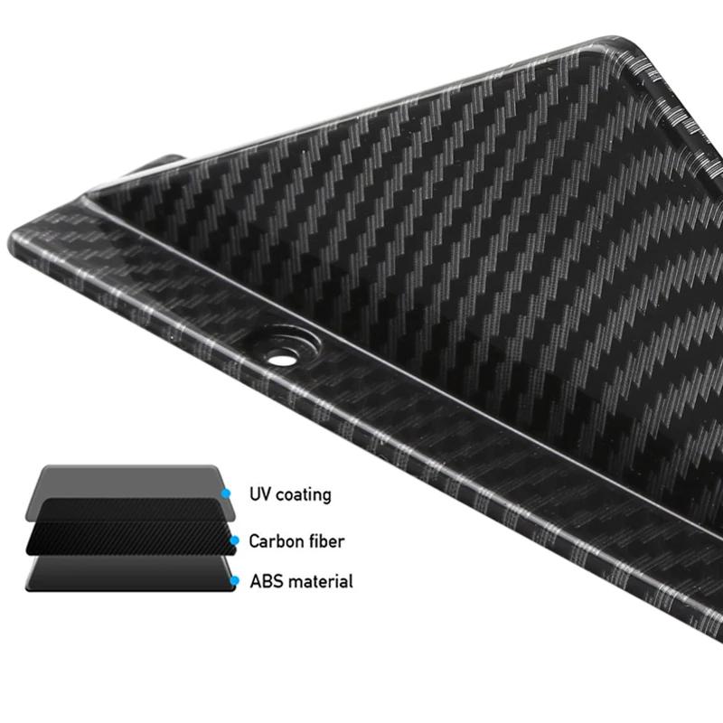 Car Modified Spoiler Small Surround Chassis Decoration Sports Deflector Rear Lip Decoration Modification Parts Universal Parts