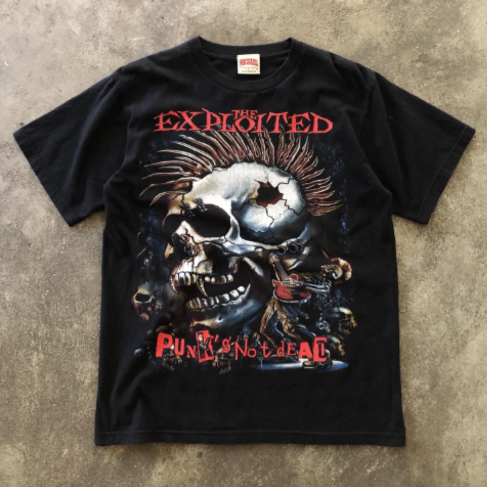 THE EXPLOITED Band Graphic T-shirt 2XL