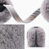 Winter Ear Muffs Faux Fur Warm Earmuffs Cute Foldable Outdoor Ear Warm