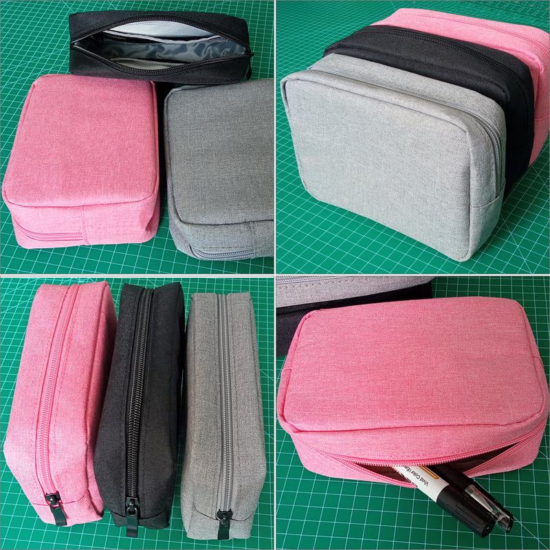 Tragbare Kabel-Organizer-Reisetasche für digitale Ladegeräte, USB-Kabel, Powerbank-Aufbewahrungstasche, kleine Organizer-Tasche für Elektronik