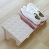 Plastic Save Space Double Layer Economy Shoe For Home Use Storage Tool Shoe Rack Storage Shelf
