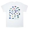 Maine Summer Adult White T-shirt