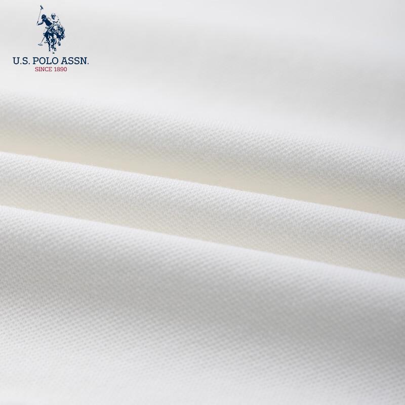 U.S. Polo Assn. Dámské ležérní polo šaty áčkového střihu