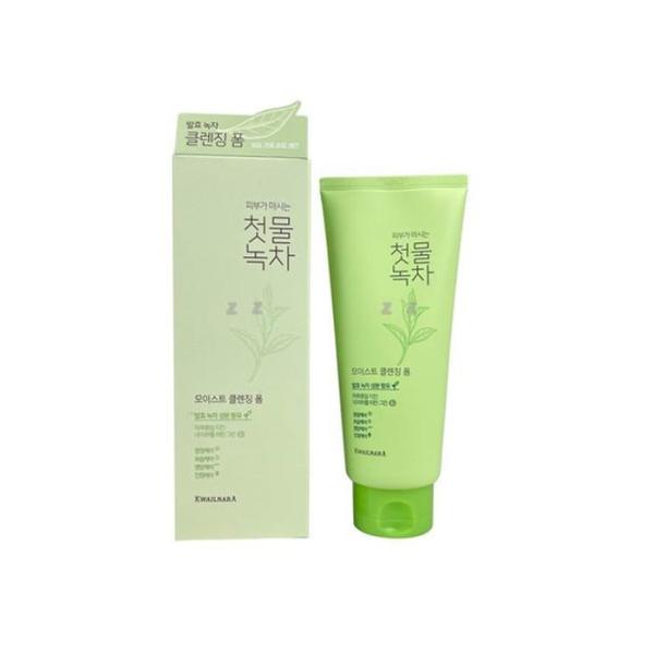 [OF3M85O7] First Water Green Tea Moist Cleansing Foam (12113734)