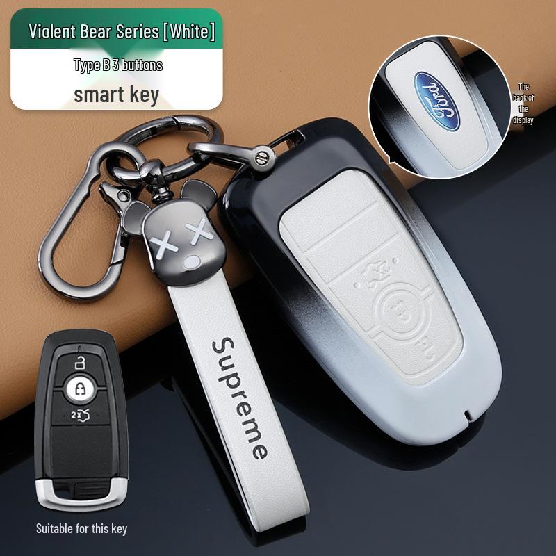 

Car Key Cases for Ford Mondeo, Edge, Focus, Fiesta, Taurus - Men s & Women s No specification