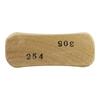 HOSCO Luthiers Tools Sanding Block, Wooden, 10"(254R)/12"(305R) TWSB-2