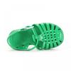 Meduse Sun 201 Gazon Gazon Green Kids Kids Jelly Shoes Sandals