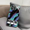 Sports Car HKS JDM Accessories Phone Case for Iphone 16 15 14 12 11 13 Pro Max Mini 8 X Xr Xs Puls Black Glass Cover