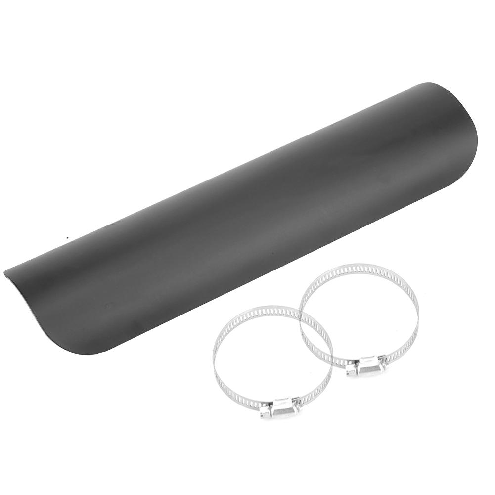 Exhaust Pipe Heat Shield Plate for Universal Motorcycle 2.0 2.76in