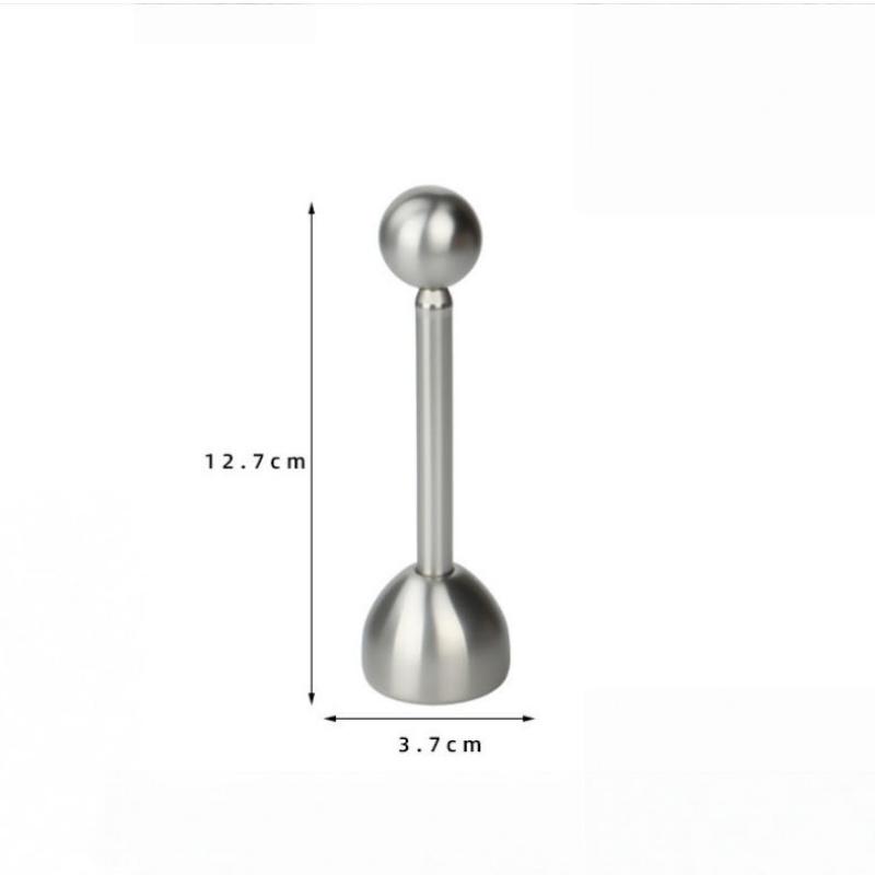 Stainless Steel Egg Opener Shell Opener Egg Head Eggshell Cutter Egg Cup Holder Multi-purpose Egg Tool Kitchen Gadgets 2