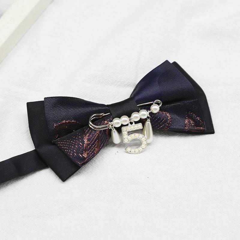 

Свадебный галстук-бабочка, Мужской деловой костюм, Британский галстук-бабочка, Персонализированные аксессуары галстук-бабочка