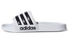 Adilette Badeschuh 'Weiß Schwarz' GZ5921