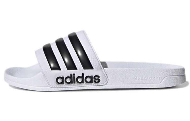 Adidas Adilette Shower Slide  White Black  GZ5921 43