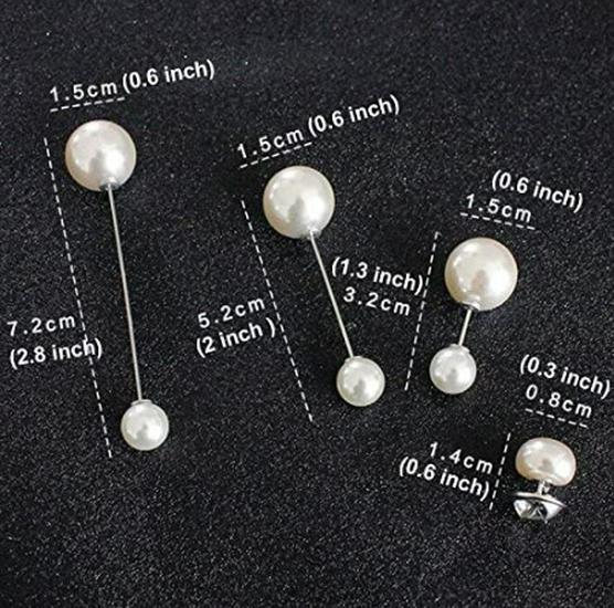 Anti-Exposure Safety Pin Brooch Set for Clothing, Cardigans, Scarves, Dresses, and Waist-Cinching