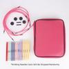 1set DIY Knitting Needles, Plastic ABS, Detachable Circular Replaceable Ropes, Circulating Knitting Needle, DIY Weaving Tool Kit