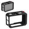 Camera Cage Suitable for Action 5Pro 4 3 Camera Housing Frame Case Metal Protective Video Rig Magnetic Quick Release 1Celsius4 Inch Thread