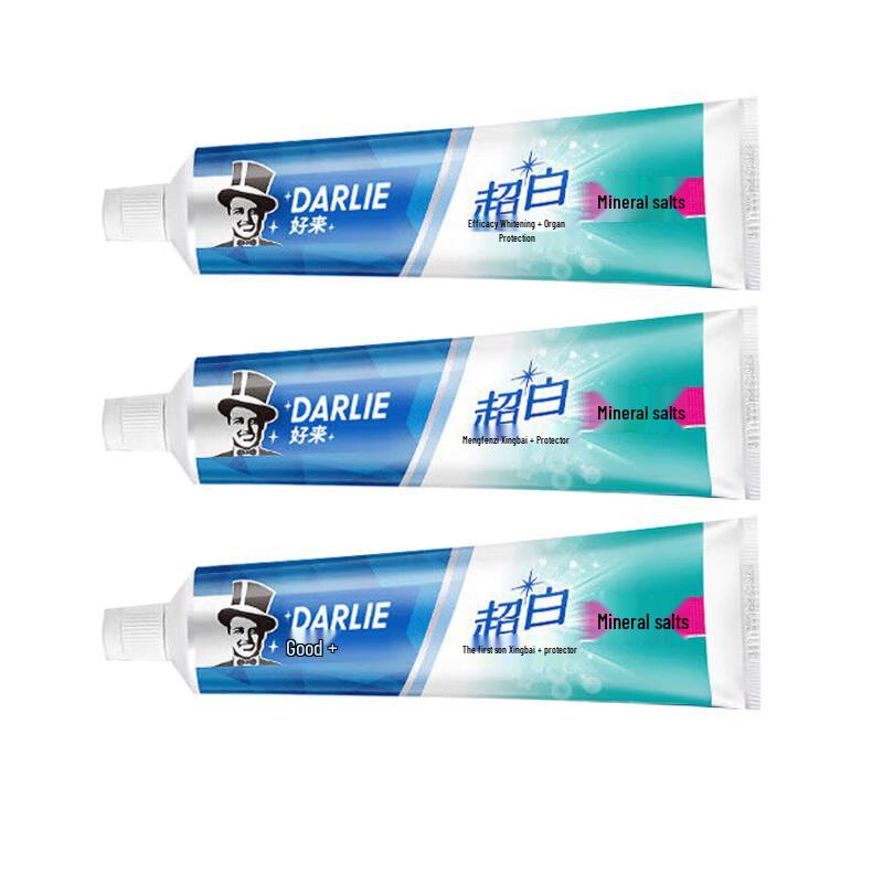 Hawley Mineral Salt Whitening Toothpaste