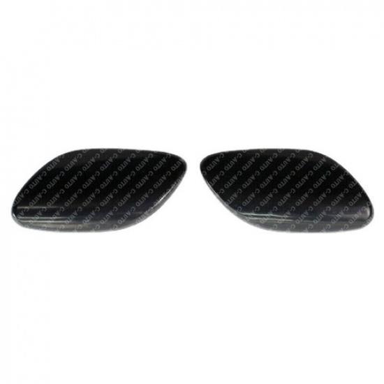 Front Bumper 39870060 For VOLVO S80 2007-2013 Headlight Washer Cover Cap Pair