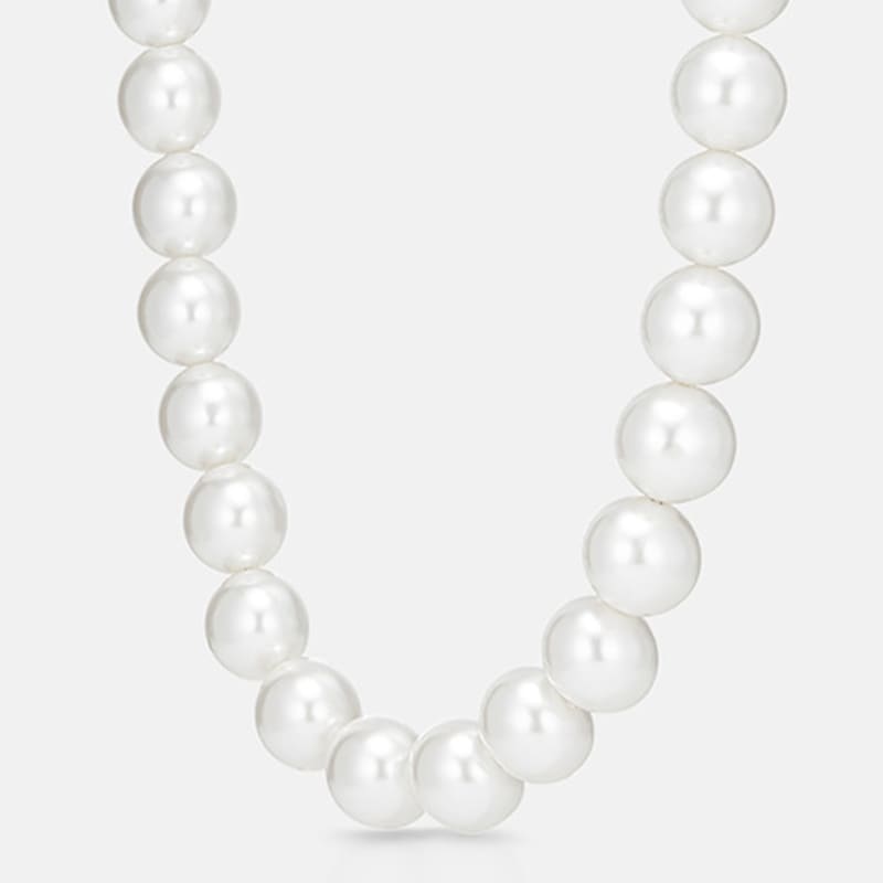 METROCITY JEWELRY 1992 Perla Yellow Necklace A231BN1731YPH