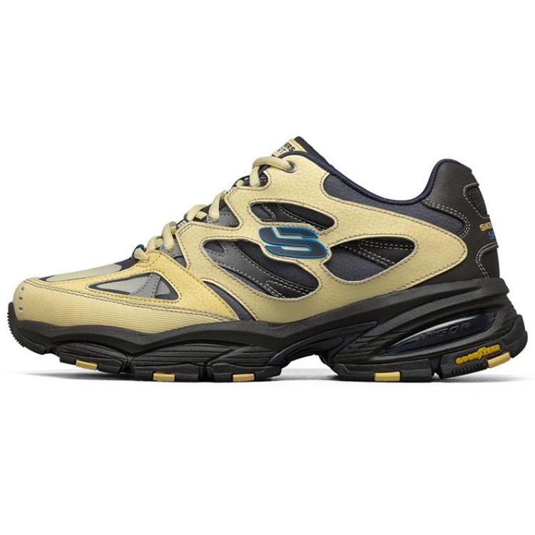 Skechers Vigor 3.0 Running Shoes Yellow/Black Men s 237146-YLBK EU 42