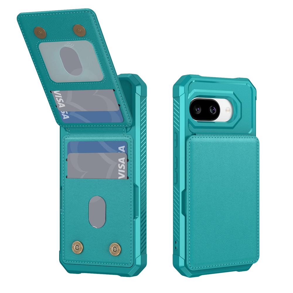 

Чехол-книжка с отделением для карт, чехол для телефона для Google Pixel 7 8 9 Pro XL 9A 8A 7A, кожаная подставка, защитная задняя крышка For Google Pixel 7