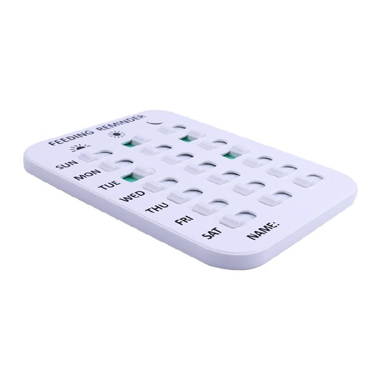 Dog Feeding Reminder Magnetic Medicine and Food Tracker To Feed Your