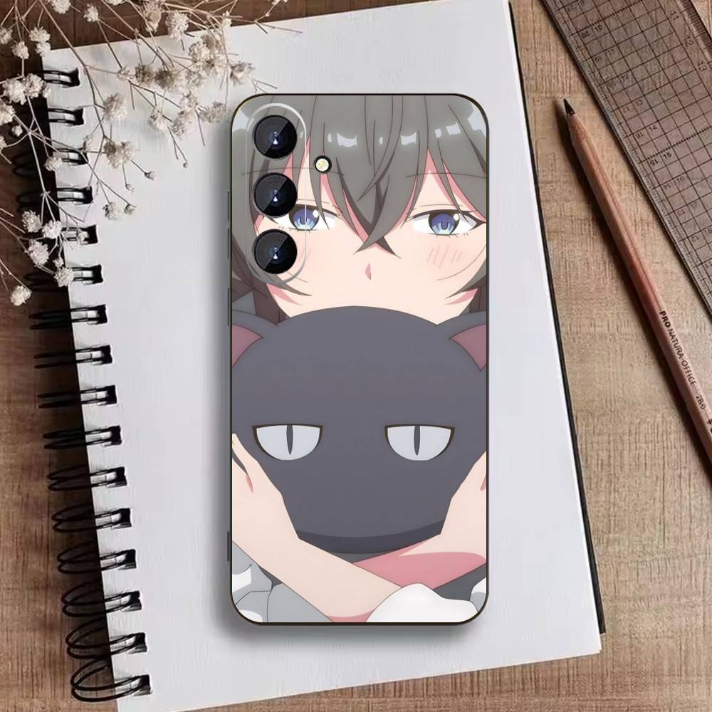 

Kino Himari and Asanagi Yori Phone Case For Samsung Galaxy A73,21,22,32,71,53,52,51,80,5G Soft Black Cover Samsung a50 30s 50s