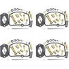 For Yam&aha DT125R 1988-2003 DT 125 RE MX DT125 RH RL X Motorcycle Carburetor Repair kit(A)