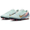 Nike Unisexové kopačky Mercurial Vapor 16 Academy MG Dream Speed Pack Světle zelená Crimson-Pulse Metalická zlatá mince FZ1388-300