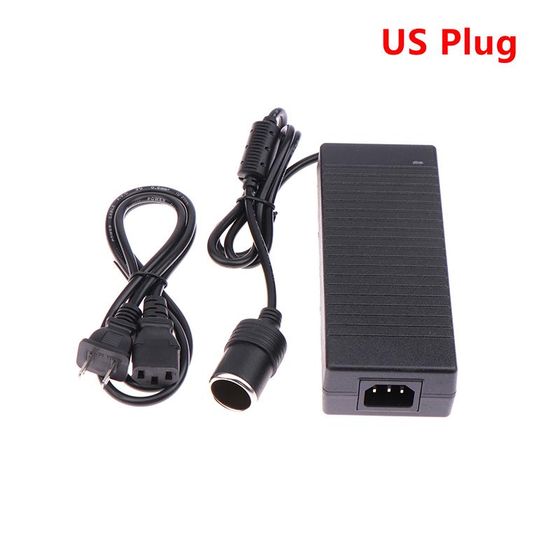 

Автомобильный адаптер питания, преобразователь переменного тока, адаптер постоянного тока 110 В / 220 В в 12 В 10 А, адаптер питания, преобразователь для автомобильных холодильников, воздушный насос